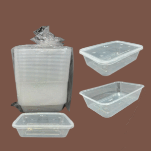 Thinwall Rectangle 650 ml (500 Pcs)