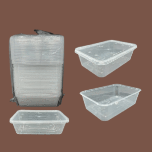 Thinwall Rectangle 800 ml (500 Pcs)