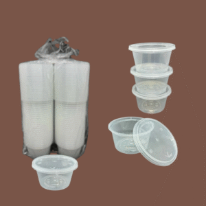 Thinwall Sauce Cup 100 ml (600 Pcs)