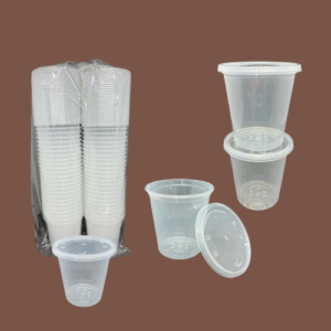 Thinwall Sauce Cup 200 ml (600 Pcs)