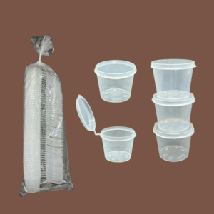 Thinwall Sauce Cup 25 ml (1200 Pcs)