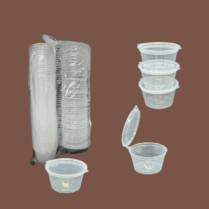Thinwall Sauce Cup 50 ml (600 Pcs)