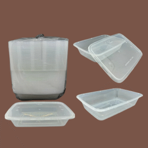 Thinwall Rectangle XL Long 1000 ml (200 Pcs)