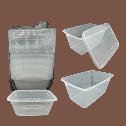 Thinwall Rectangle XL Long 2000 ml (200 Pcs)