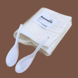 Sendok Bebek Putih Susu (2880 Pcs x 3 PACKs)